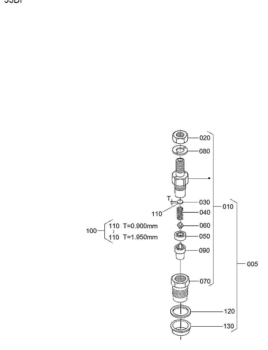 XJBT-01523 Empilhadeira Hyundai 35DF-7
