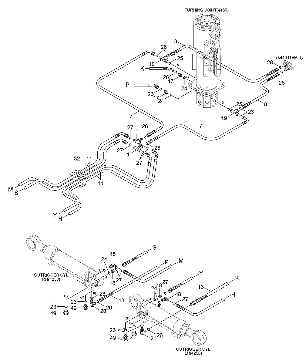 P923-044054 Escavadeira de rodas Hyundai R160W-9A