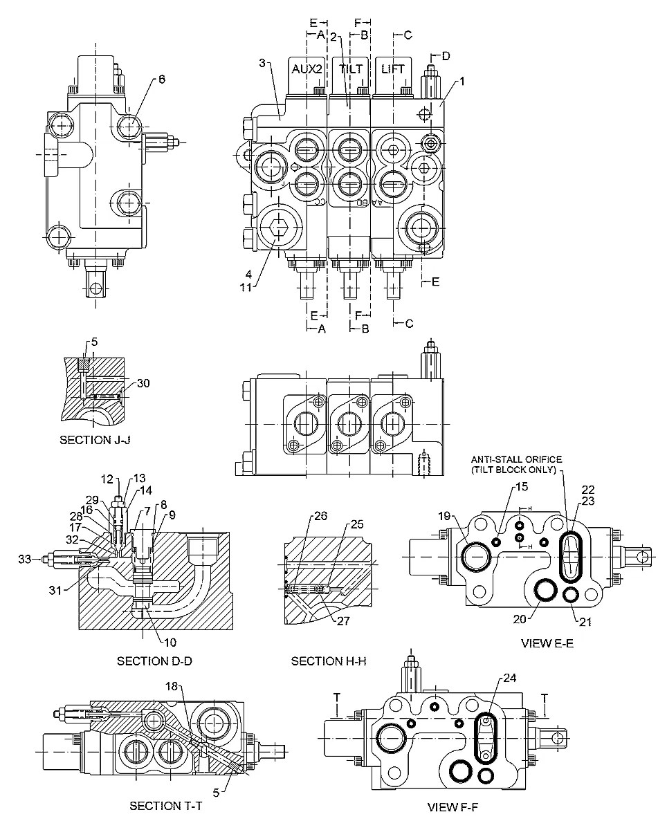 32FG-02001 Empilhadeira Hyundai HLF20-25-30C-5