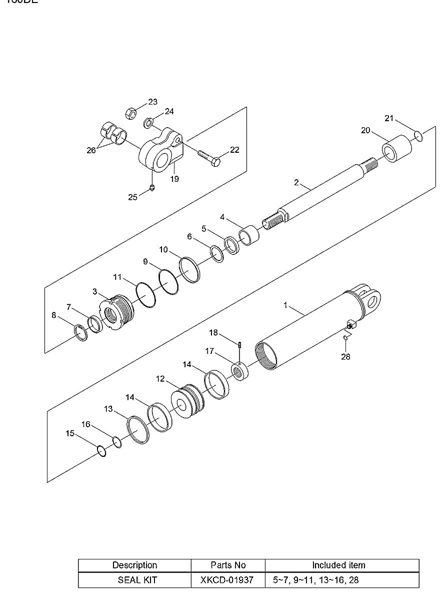 XKCD-01912 Empilhadeira Hyundai 180D-7E