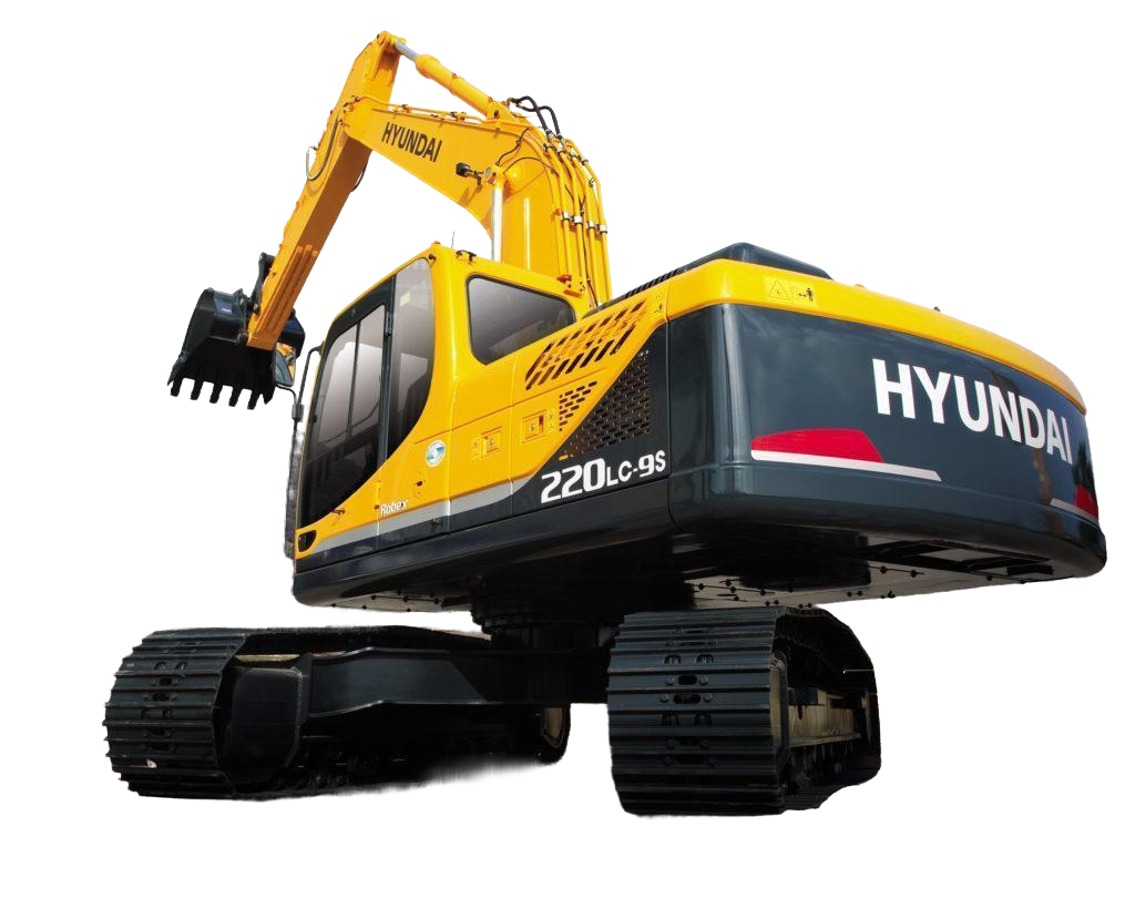 XMAB-00115 Escavadeira de esteiras Hyundai R220LC-9A
