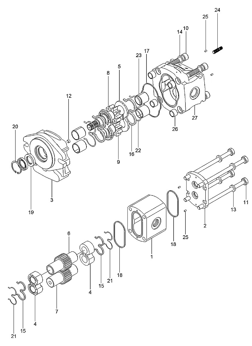 ZTAW-00216 Mini carregadeira Hyundai HSL850-7A