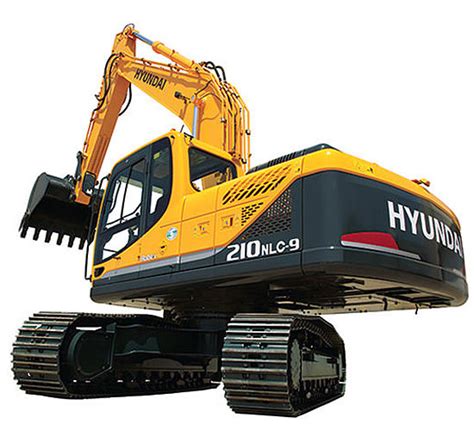 72Q6-53410 Escavadeira de esteiras Hyundai R210NLC-9