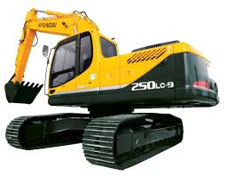 YUBP-00515 Escavadeira de esteiras Hyundai R250LC-9