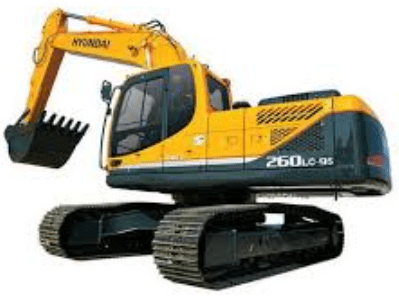 XKBN-01036 Escavadeira de esteiras Hyundai R260LC-9A