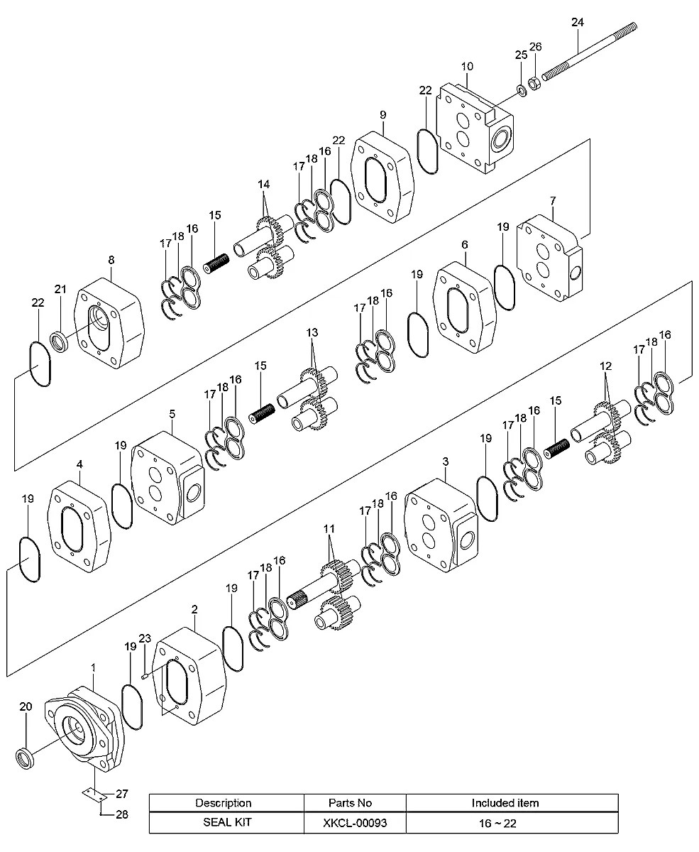 XKCL-00082 Empilhadeira Hyundai 70L-7A