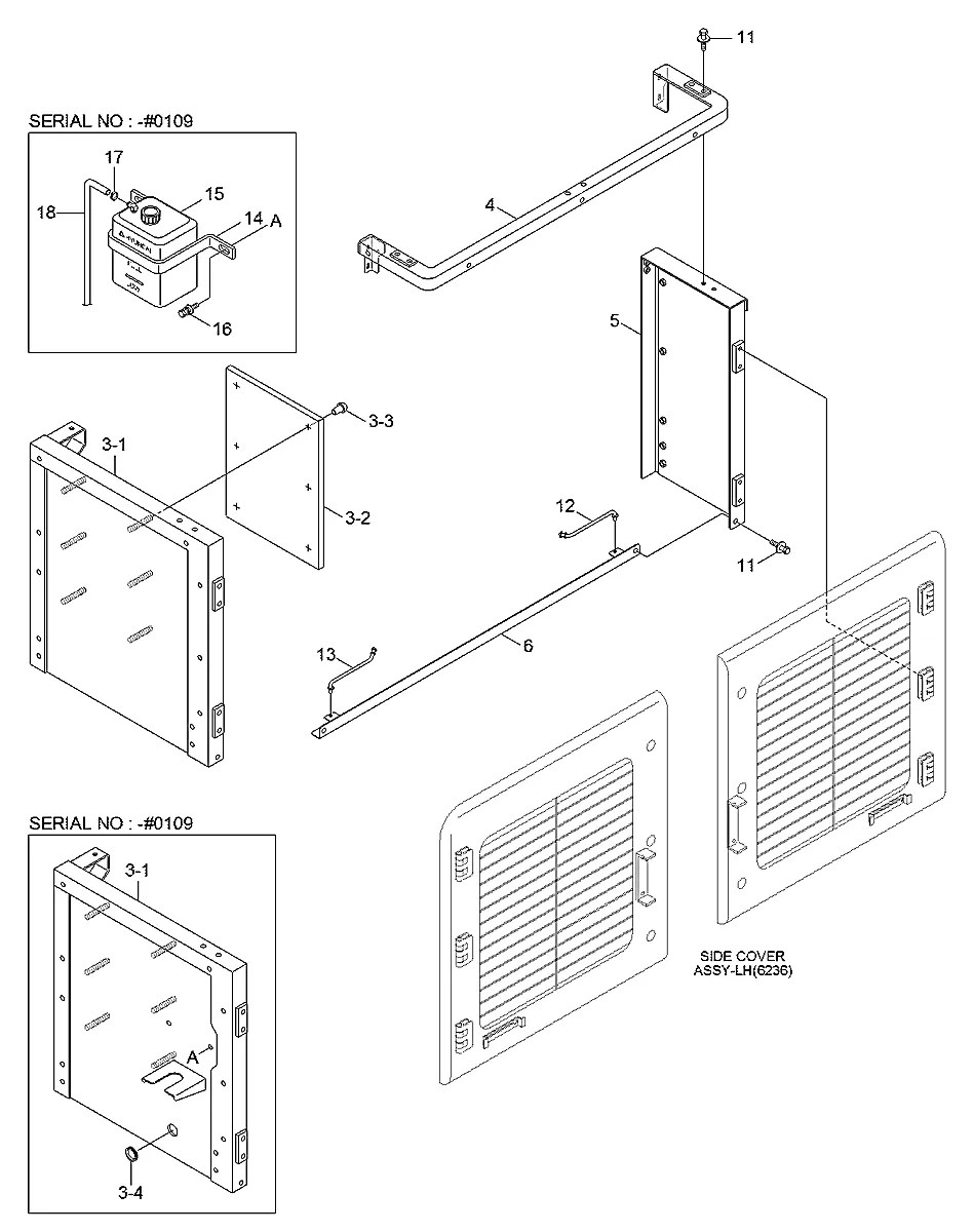 S791-020019 Escavadeira de esteiras Hyundai R800LC-7A
