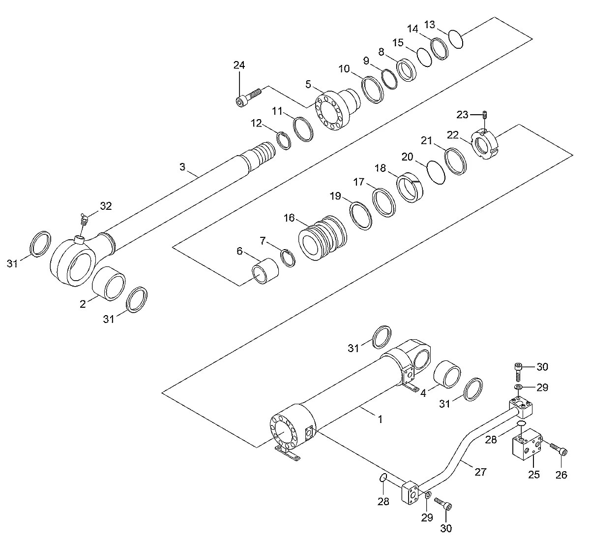 XKCD-03625 Escavadeira de esteiras Hyundai R235LCR-9