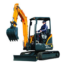 XJAF-02877 Escavadeira de esteiras Hyundai R27Z-9