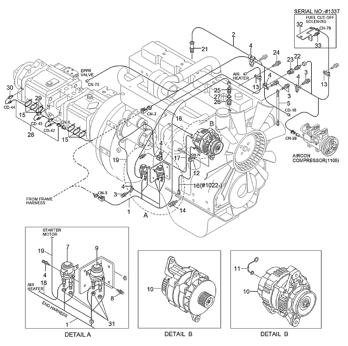 21N8-10201 Escavadeira de esteiras Hyundai R210LC-7