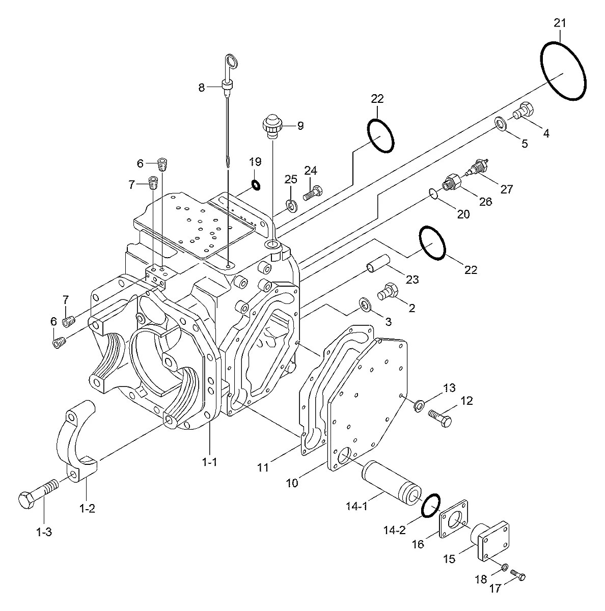 81FG-30600 Empilhadeira Hyundai HLF20-25-30C-5