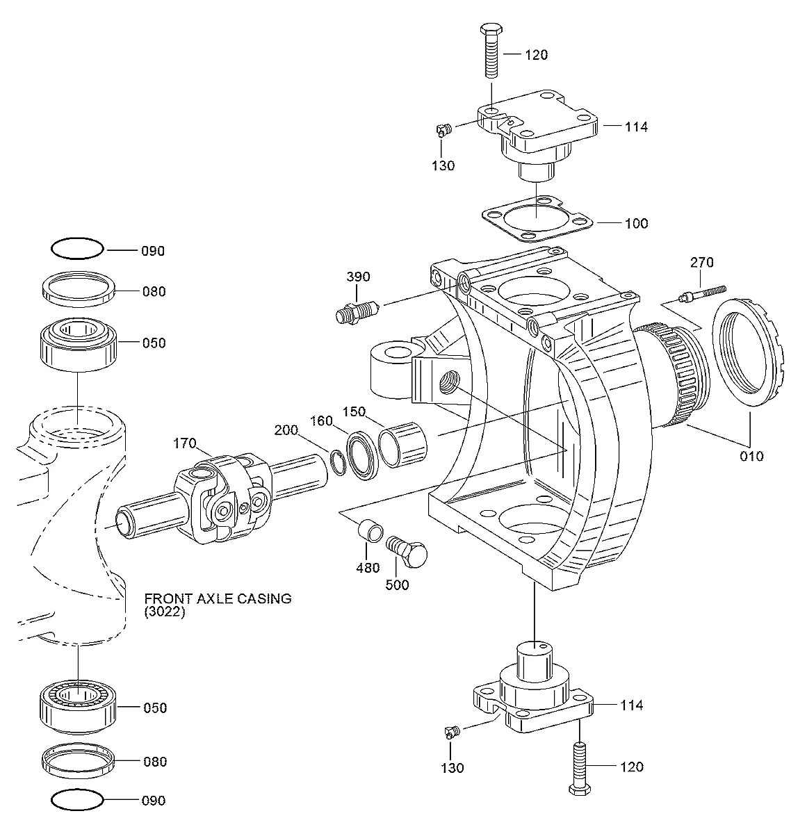 0730-105-774 Escavadeira de rodas Hyundai R130W-3