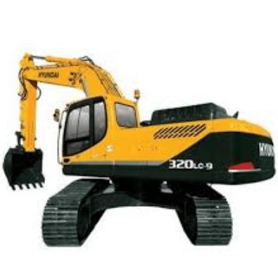 XJBN-01534 Escavadeira de esteiras Hyundai R320LC-9