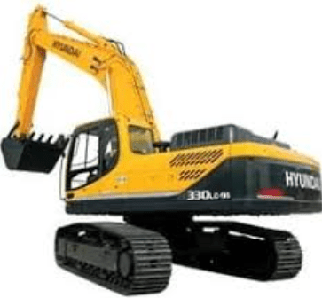 XKBF-01585 Escavadeira de esteiras Hyundai R330LC-9SH