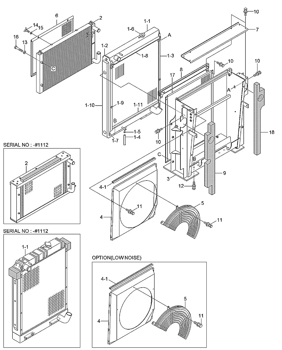 P22-002-008 Escavadeira de esteiras Hyundai R210LC-7A