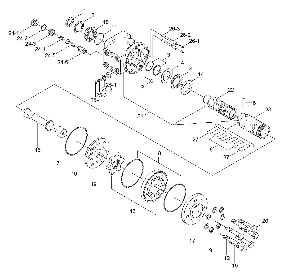 407212 Empilhadeira Hyundai HDF45-III
