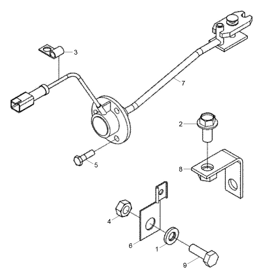 4063866 Escavadeira de esteiras Hyundai R1200-9