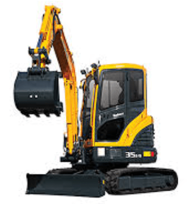 XKBN-00348 Escavadeira de esteiras Hyundai R35Z-9A