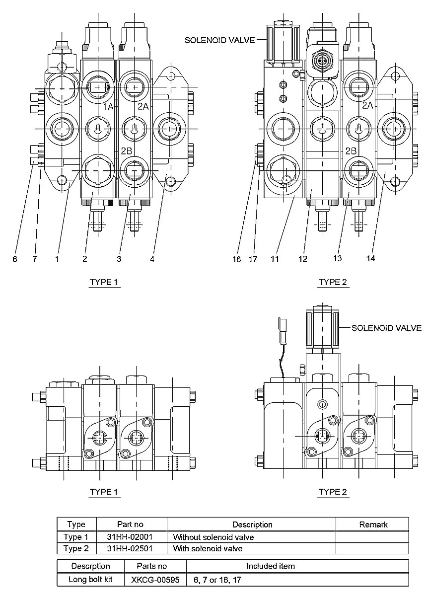 31HH-02001 Empilhadeira Hyundai 15-18-20D-9S