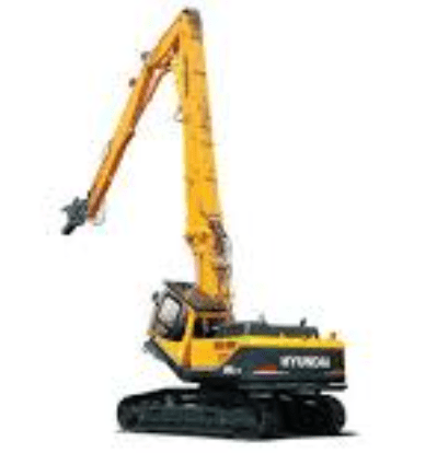 XKDA-00105 Escavadeira de esteiras Hyundai R380LC-9DM