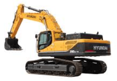 36860-72011 Escavadeira de esteiras Hyundai R390LC-9