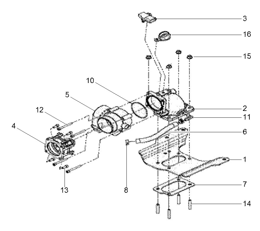 YUCW-00157 Empilhadeira Hyundai 70L-7A