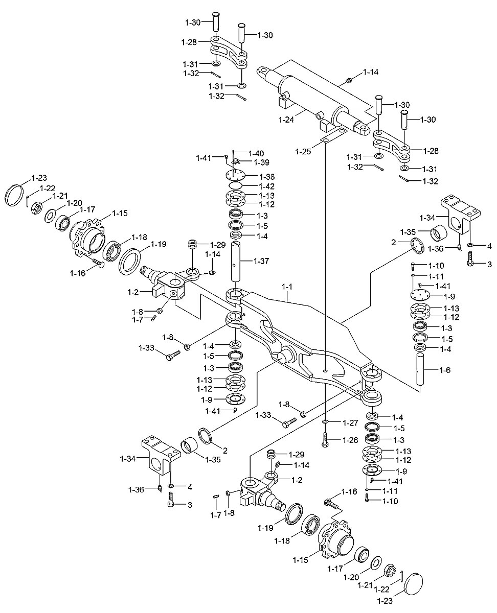 81HD-50320 Empilhadeira Hyundai 45B-7