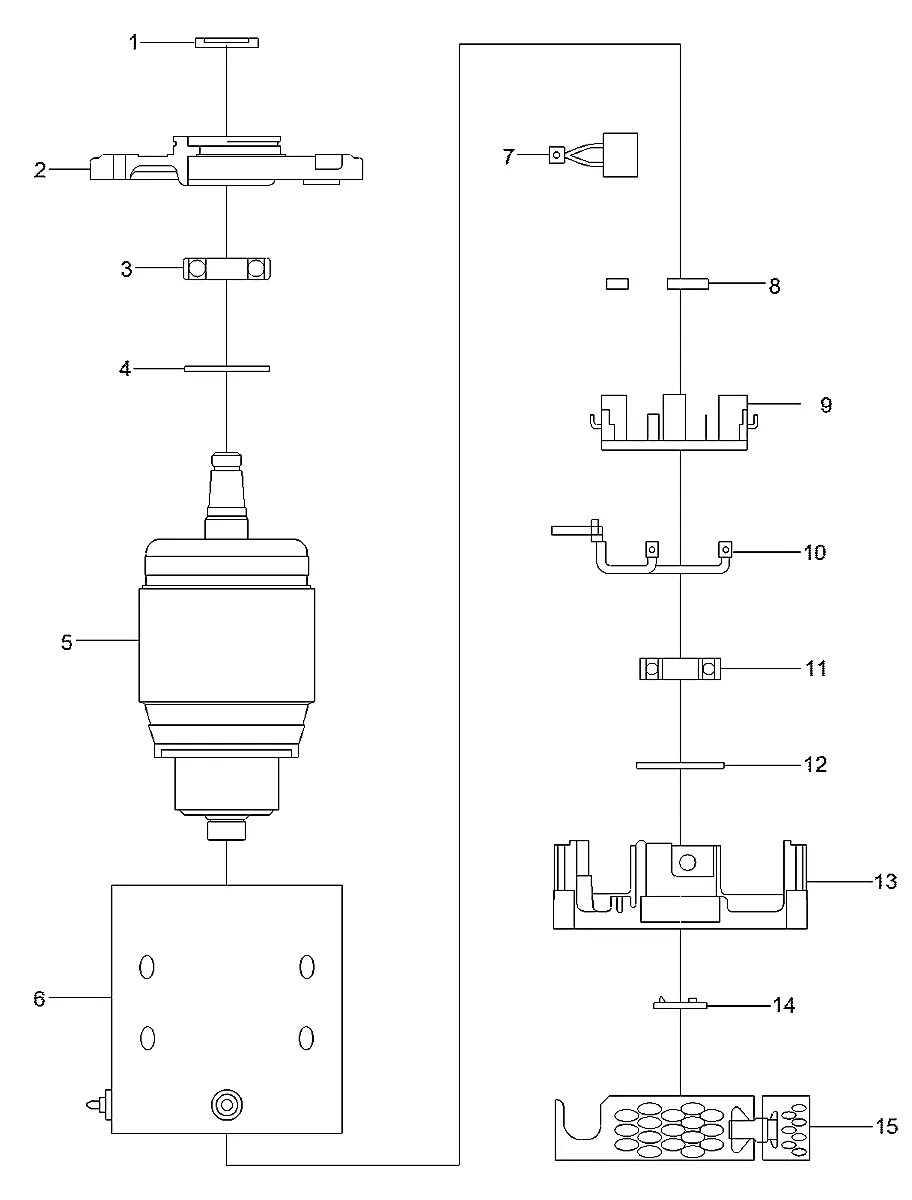 21FY-52170 Empilhadeira Hyundai HBF15T-5