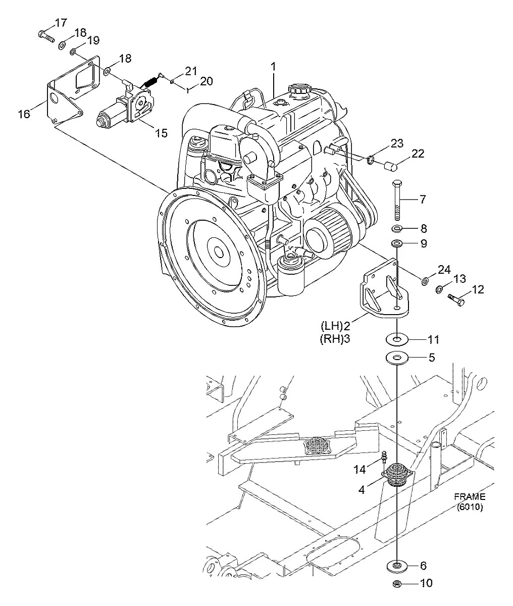 S403-061006 Empilhadeira Hyundai HDF70-7