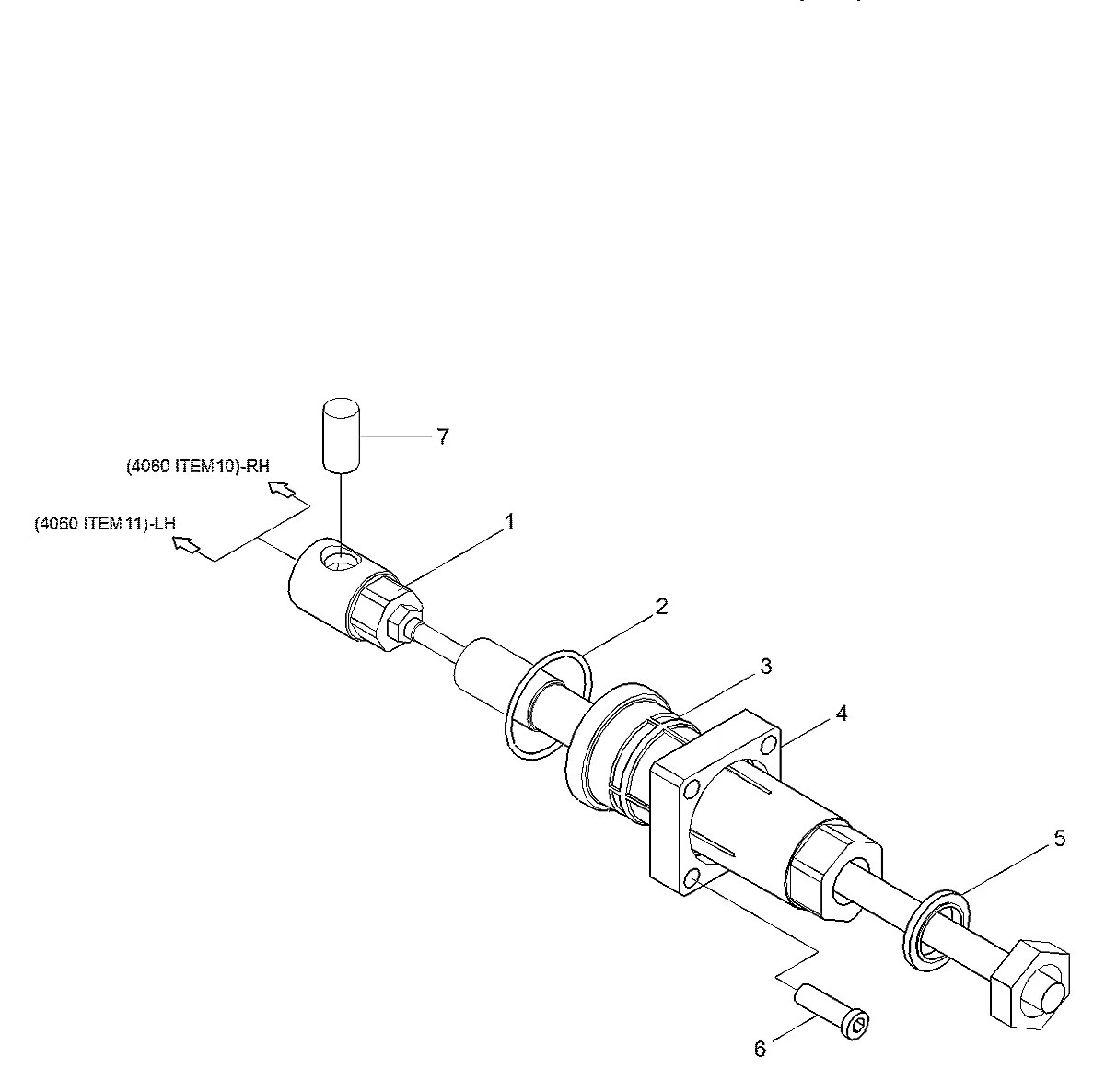 4VIT605021 Mini carregadeira Hyundai HSL650-7