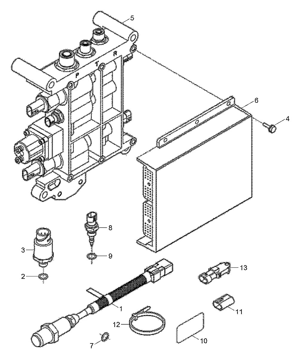 3408587 Escavadeira de esteiras Hyundai R1200-9