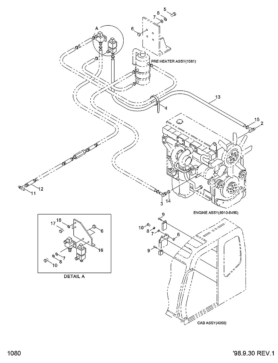 S152-040302 Escavadeira de esteiras Hyundai R250LC-3