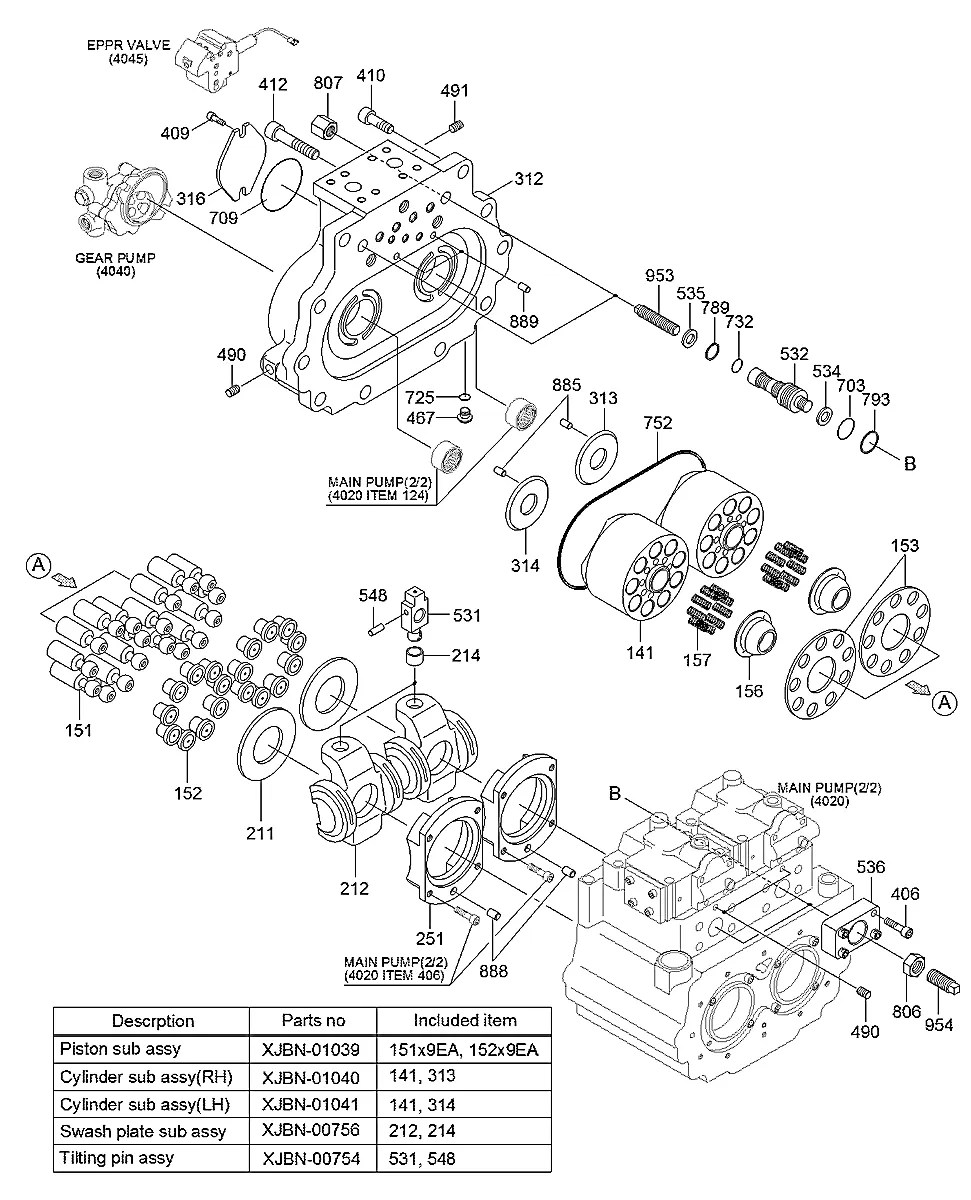31Q6-15320 Escavadeira de rodas Hyundai R210W-9S