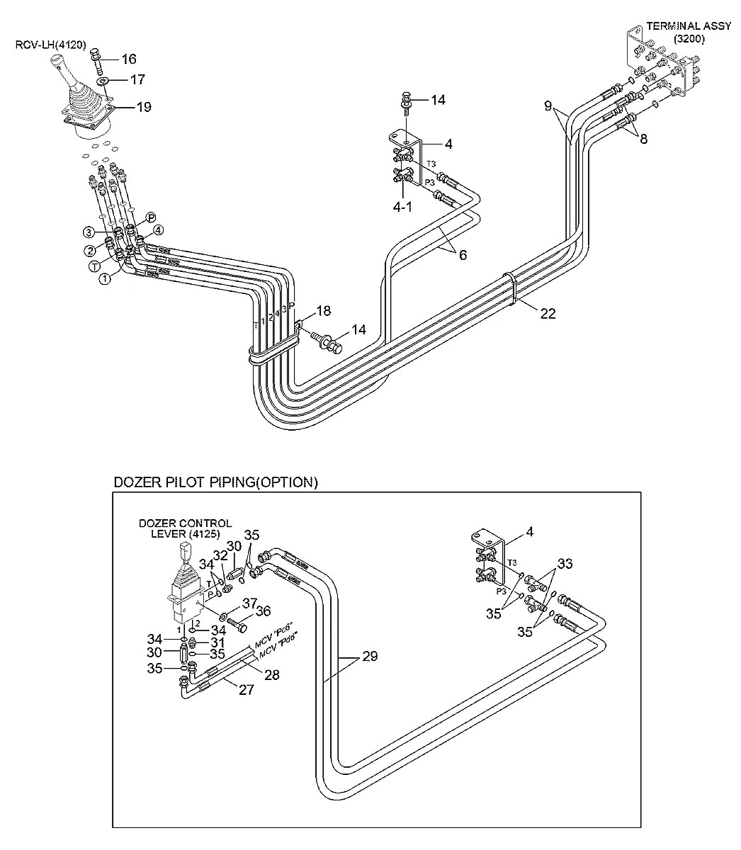 X410-042036 Escavadeira de esteiras Hyundai RB140LC-9S