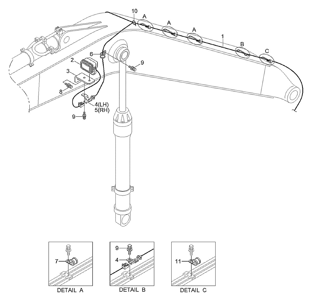 S037-122522 Escavadeira de esteiras Hyundai R250LC-9