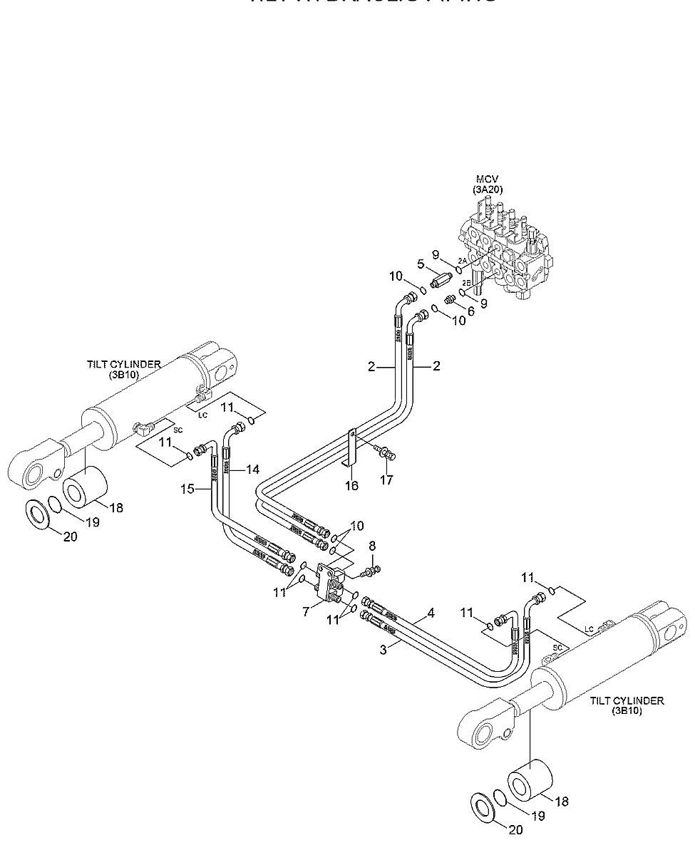 P933-065022 Empilhadeira Hyundai 30LF-7