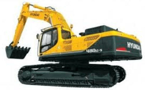 31QB-17740 Escavadeira de esteiras Hyundai R480LC-9