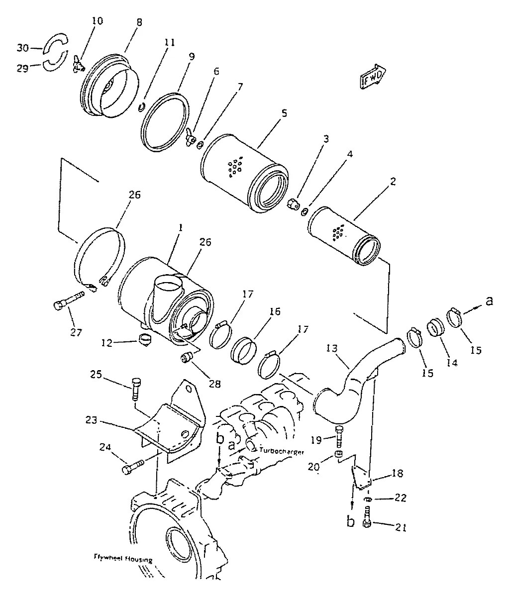 6151-81-7850 Escavadeira de esteiras Hyundai R450LC