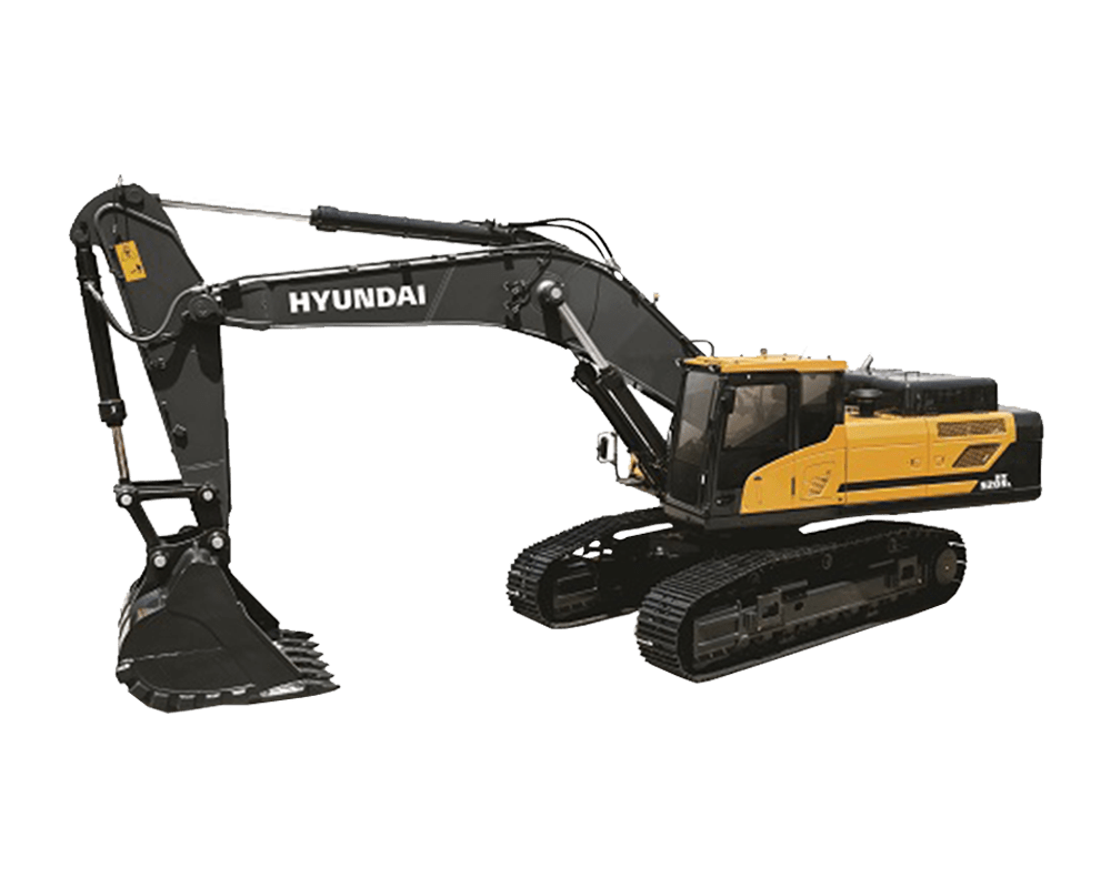 XKAQ-00641 Escavadeira de esteiras Hyundai R520LC-9S