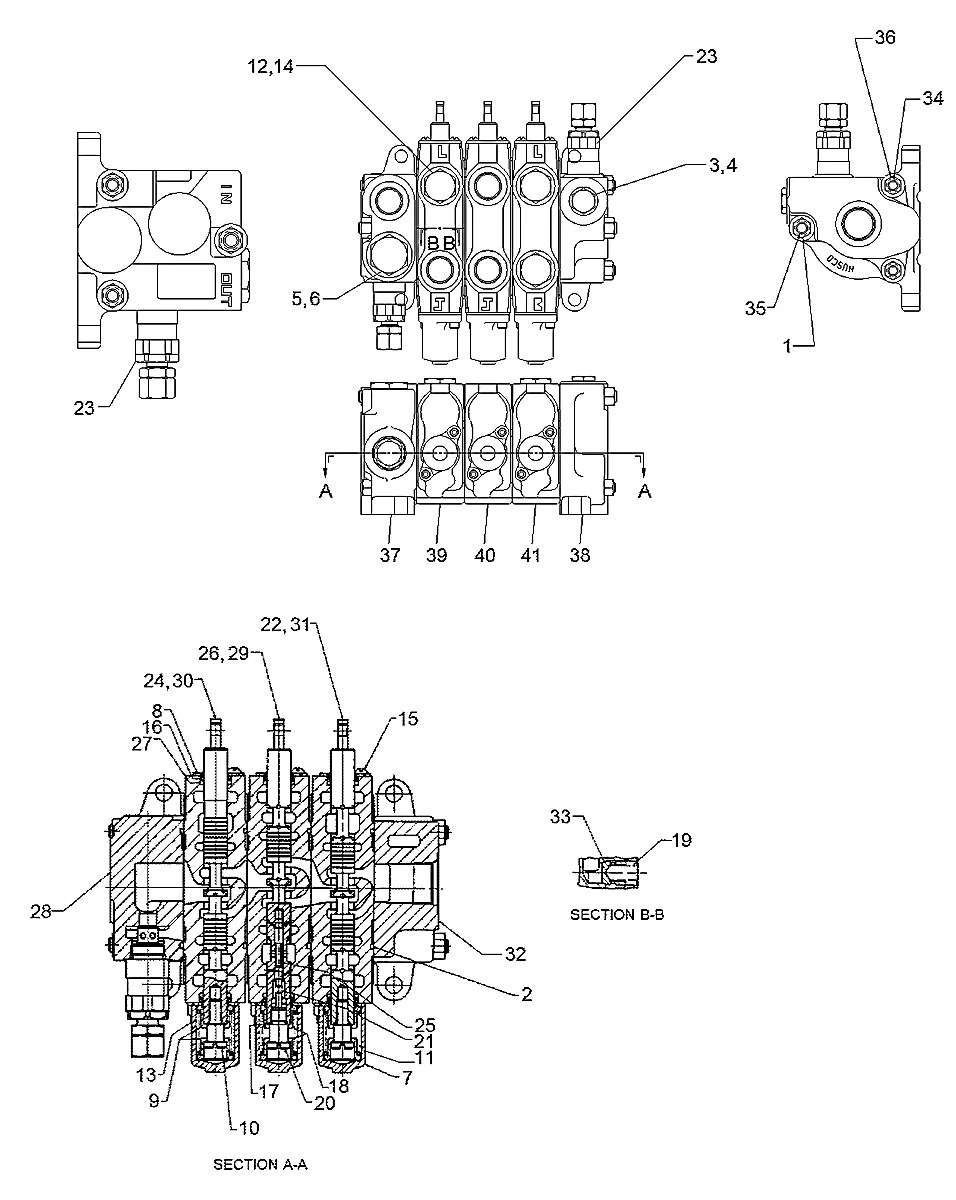 YUCE-00143 Empilhadeira Hyundai 70L-7A