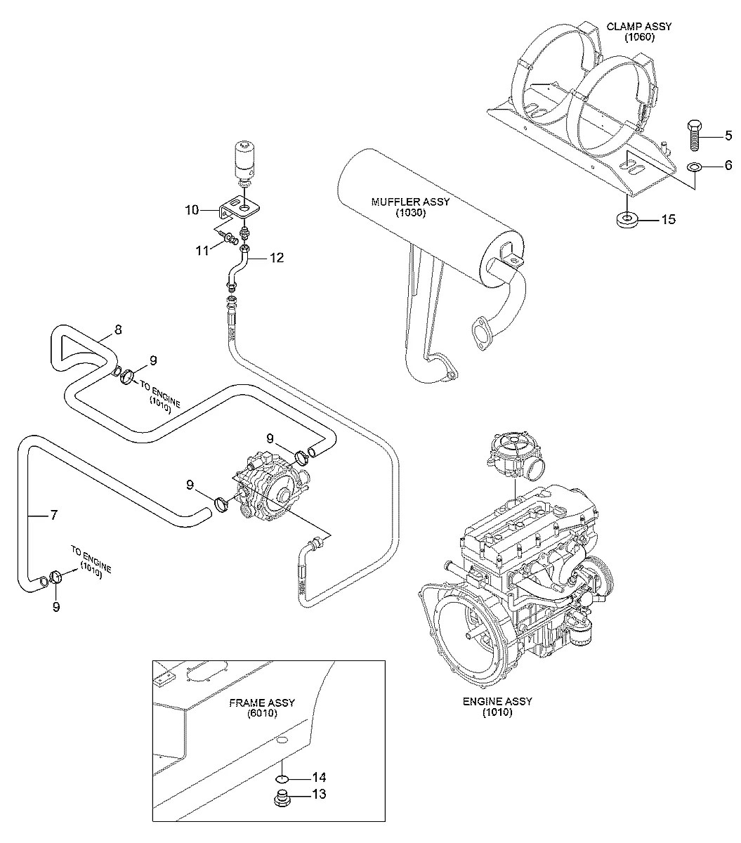 17HH-52100 Empilhadeira Hyundai 15-18-20L-7M