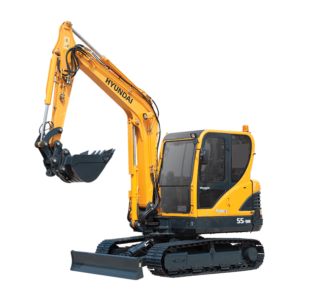 XKAY-00383 Escavadeira de esteiras Hyundai R55-9