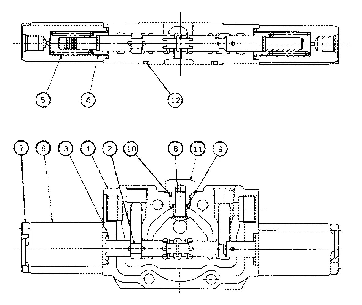 2-04-525 Escavadeira de esteiras Hyundai R55-3