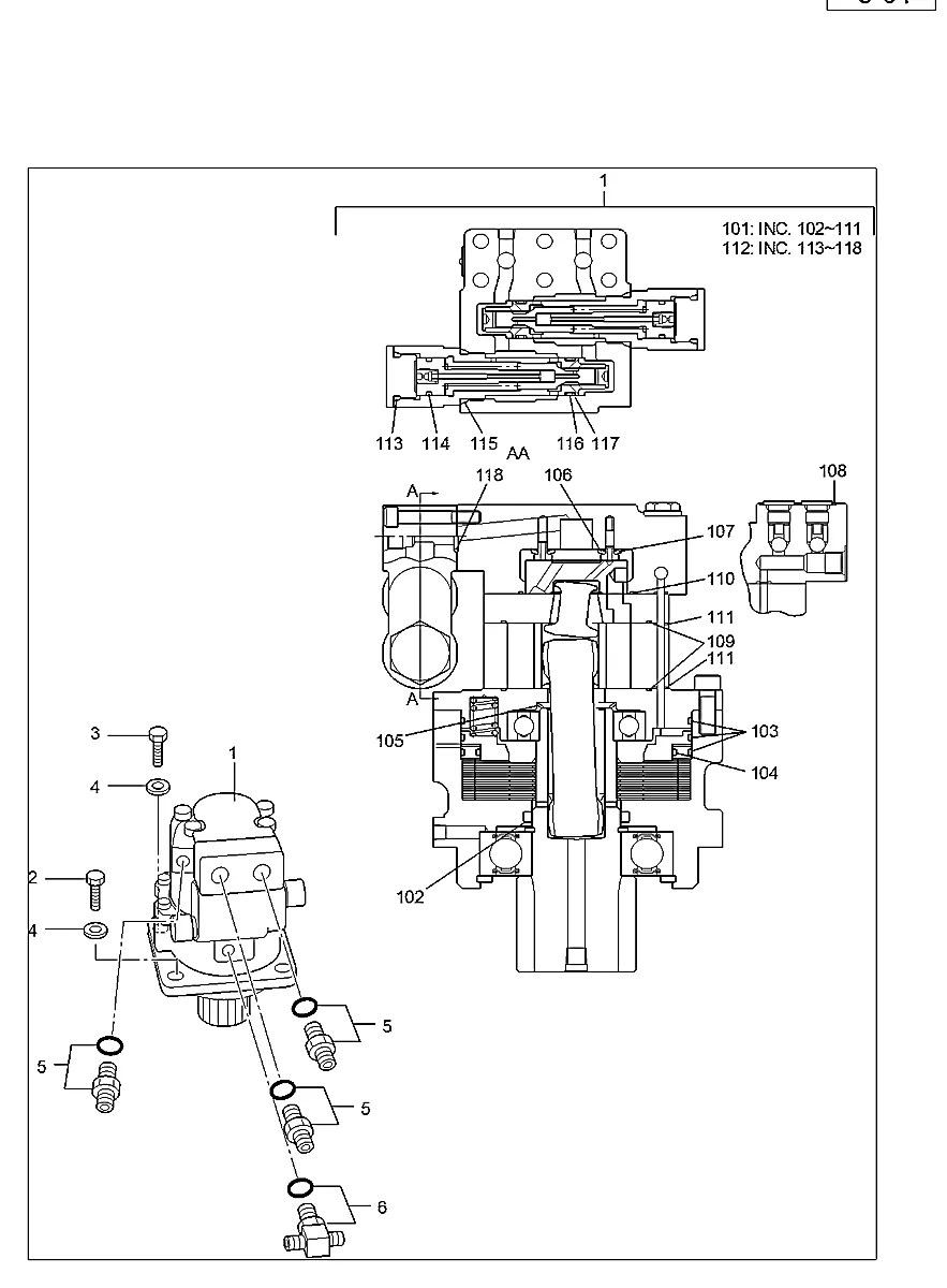 XJDH-03737 Escavadeira de esteiras Hyundai R36N-7