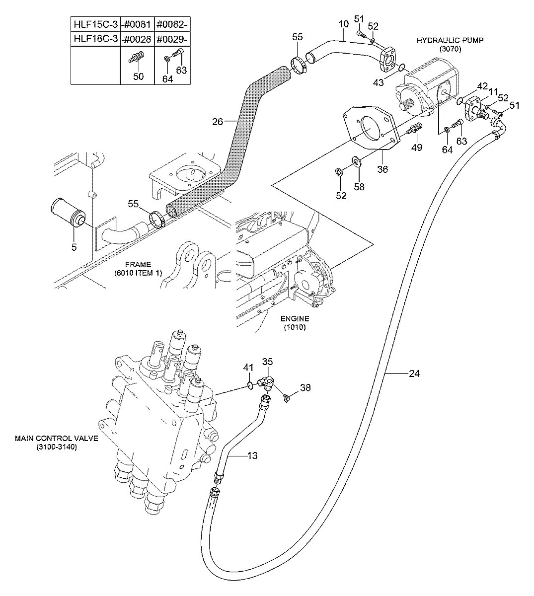 F21610010 Empilhadeira Hyundai HLF18C-III