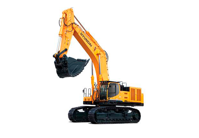 31ND-52110YL Escavadeira de esteiras Hyundai R800LC-9 FS