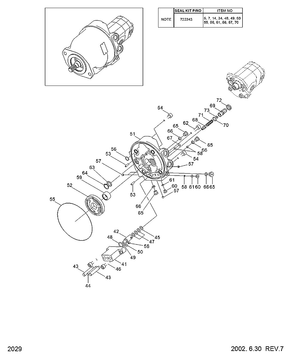 137553 Escavadeira de esteiras Hyundai R55-3