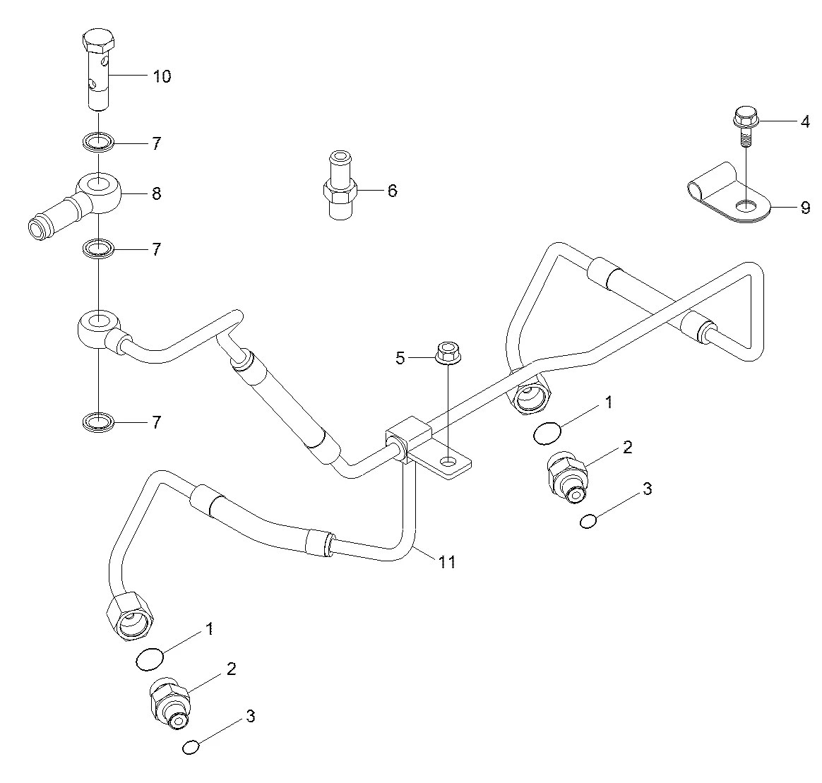 5316796 Escavadeira de esteiras Hyundai HX330 L