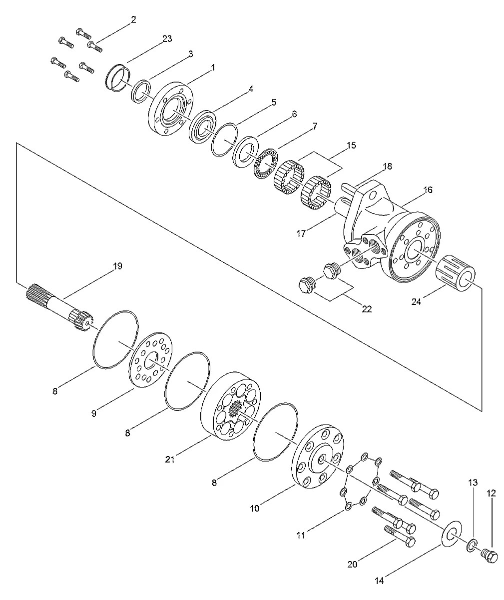 151-5521 Empilhadeira Hyundai HBF18T