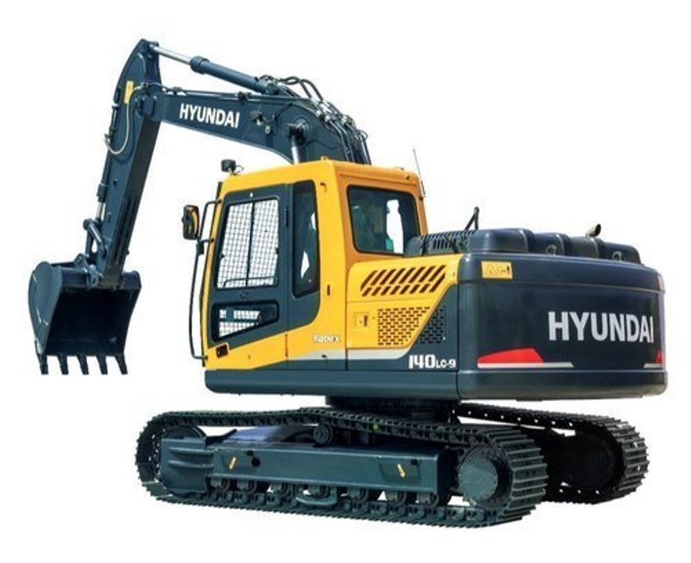XKAY-01821 Escavadeira de esteiras Hyundai RB140LC-9S